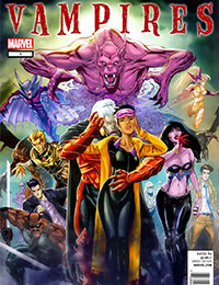 Vampires: The Marvel Undead Vampires: The Marvel Undead