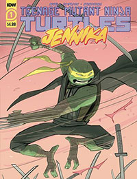 Teenage Mutant Ninja Turtles: Jennika Teenage Mutant Ninja Turtles: Jennika