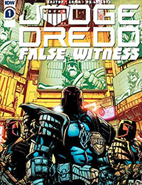 Judge Dredd: False Witness