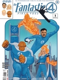 The Fantastic Four: First Foes