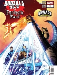 Godzilla vs. Fantastic Four