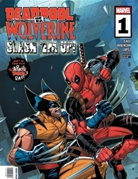 Deadpool vs. Wolverine: Slash 'Em Up Deadpool vs. Wolverine: Slash 'Em Up