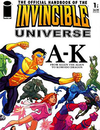 The Official Handbook of the Invincible Universe The Official Handbook of the Invincible Universe