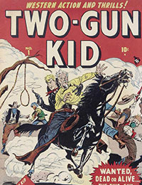 Two-Gun Kid Two-Gun Kid