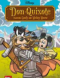 Disney Don Quixote, Starring Goofy and Mickey Mouse Disney Don Quixote, Starring Goofy and Mickey Mouse