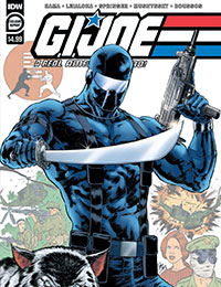 G.I. Joe: A Real American Hero: Snake Eyes: The Origin G.I. Joe: A Real American Hero: Snake Eyes: The Origin