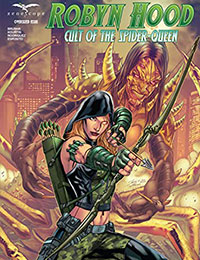 Robyn Hood: Cult of the Spider Robyn Hood: Cult of the Spider
