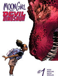 Moon Girl And Devil Dinosaur (2016)