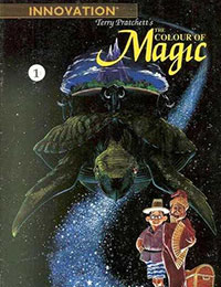 Terry Pratchett's The Colour Of Magic Terry Pratchett's The Colour Of Magic