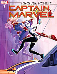 Marvel Action: Captain Marvel (2021)