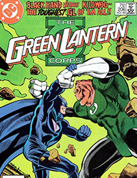 The Green Lantern Corps The Green Lantern Corps