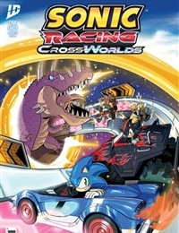 Sonic the Hedgehog: Sonic Racing CrossWorlds