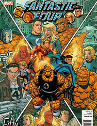FF: Fifty Fantastic Years FF: Fifty Fantastic Years