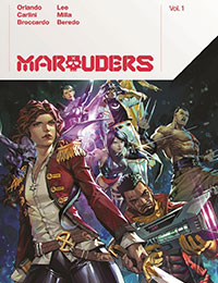 Marauders by Steve Orlando Marauders by Steve Orlando