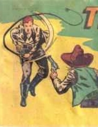 Tex Taylor in an Exciting Adventure at the Gold Mine