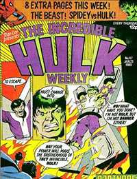 The Incredible Hulk Weekly The Incredible Hulk Weekly