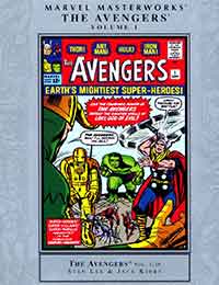Marvel Masterworks: The Avengers Marvel Masterworks: The Avengers