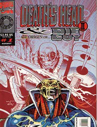 Death's Head II & The Origin of Die Cut Death's Head II & The Origin of Die Cut