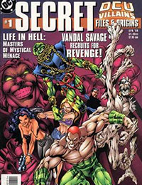 DCU Villains Secret Files DCU Villains Secret Files