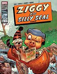 Ziggy Pig - Silly Seal Comics (2019)