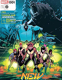 New Mutants Lethal Legion
