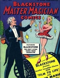 Blackstone, Master Magician Comics