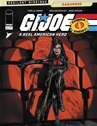 G.I. Joe: A Real American Hero – Sssilent Missions: Baroness