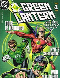 Green Lantern Secret Files Green Lantern Secret Files