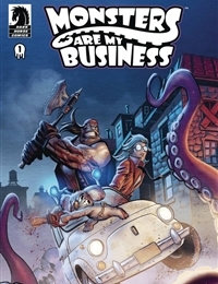 Monsters Are My Business