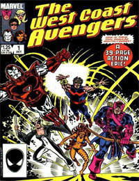 West Coast Avengers (1985) West Coast Avengers (1985)