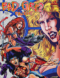 Bad Girls of Blackout Annual