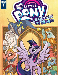 My Little Pony: Legends of Magic My Little Pony: Legends of Magic
