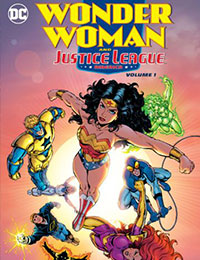 Wonder Woman and Justice League America Wonder Woman and Justice League America