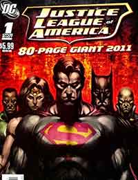 JLA 80-Page Giant 2011 JLA 80-Page Giant 2011