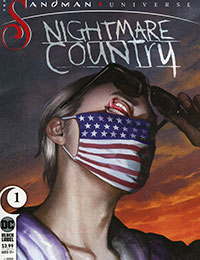 The Sandman Universe: Nightmare Country The Sandman Universe: Nightmare Country