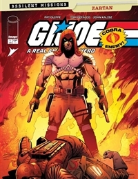 G.I. Joe: A Real American Hero – Sssilent Missions: Zartan