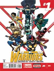 New Warriors (2014) New Warriors (2014)