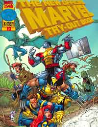 The New Official Marvel Try-Out Book The New Official Marvel Try-Out Book