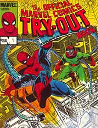 The Official Marvel Comics Try-Out Book The Official Marvel Comics Try-Out Book