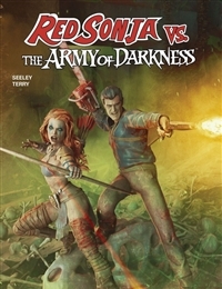 Red Sonja vs. the Army of Darkness