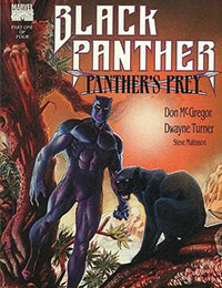 Black Panther: Panther's Prey Black Panther: Panther's Prey