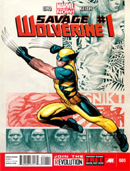 Savage Wolverine