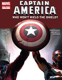Captain America: Who Won't Wield the Shield? Captain America: Who Won't Wield the Shield?
