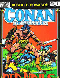 Robert E. Howard's Conan the Barbarian Robert E. Howard's Conan the Barbarian