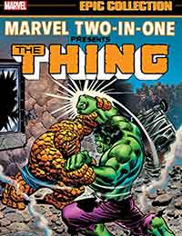 Marvel Two-In-One Epic Collection: Cry Monster Marvel Two-In-One Epic Collection: Cry Monster