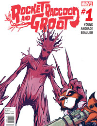 Rocket Raccoon & Groot