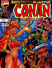 Conan the Barbarian: Death Covered In Gold Conan the Barbarian: Death Covered In Gold