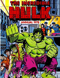 Incredible Hulk Annual Incredible Hulk Annual
