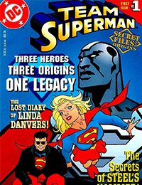 Team Superman Secret Files Team Superman Secret Files