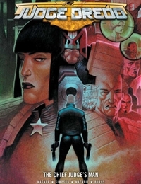 Judge Dredd: The Chief Judge's Man